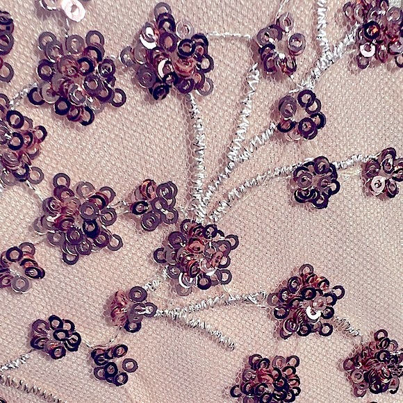 EVER PRETTY NWT MAXI A-LINE SEQUIN EMBROIDERED FORMAL EVENING DRESS - Picture 11 of 14